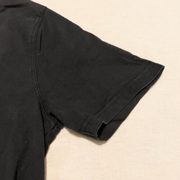 2010 Admit One AC DC Let There Be Rock T Shirt Mens Medium Black Flaws - Picture 6 of 16